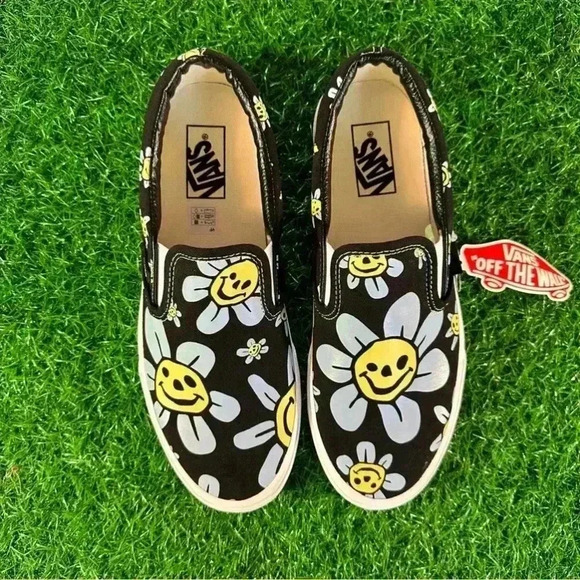 Vans Classic Slip On Trippy Grin Floral - Picture 2 of 7